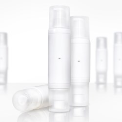 Duo-end Airless Dispensing Pump & PP Bottle